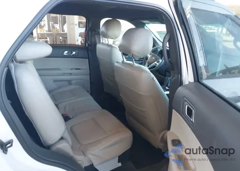 2013 Ford Explorer from USA, damaged, VIN 1FM5K8B89DGA02050